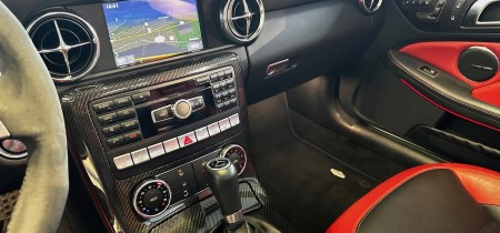 Mercedes-Benz SLK 55 AMG Roadster weiss R172 31200 km 2012 Fotos