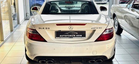Mercedes-Benz SLK 55 AMG Roadster weiss R172 31200 km 2012 Fotos