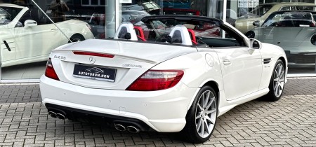 Mercedes-Benz SLK 55 AMG Roadster weiss R172 31200 km 2012 Fotos