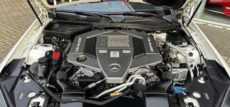 Mercedes-Benz SLK 55 AMG Roadster weiss R172 31200 km 2012 Fotos
