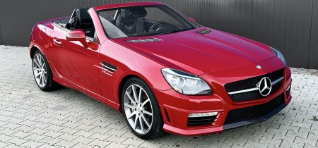 Mercedes-Benz SLK 55 AMG Fotos