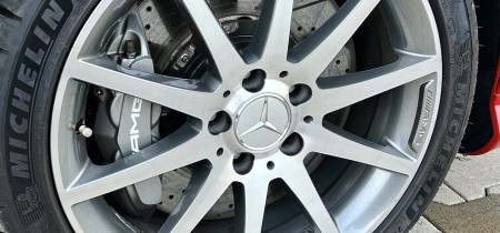 Mercedes-Benz SLK 55 AMG Fotos