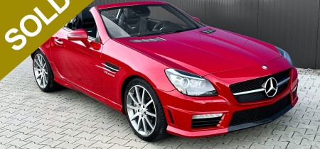 Mercedes-Benz SLK 55 AMG Fotos