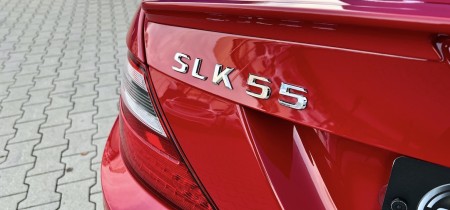 Mercedes-Benz SLK 55 AMG Fotos