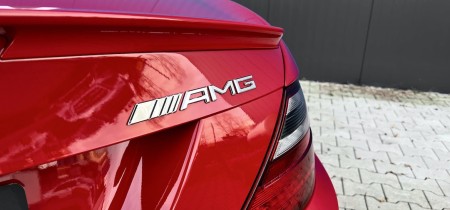 Mercedes-Benz SLK 55 AMG Fotos