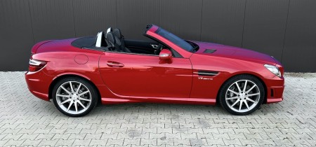 Mercedes-Benz SLK 55 AMG Fotos