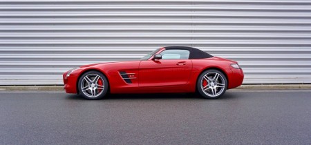 Mercedes-Benz SLS AMG Roadster Fotos