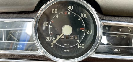 Daimler-Benz 190D Ponton Gespann Fotos