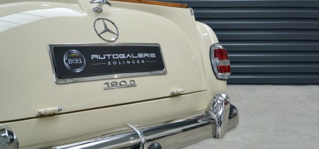 Daimler-Benz 190D Ponton Gespann Fotos