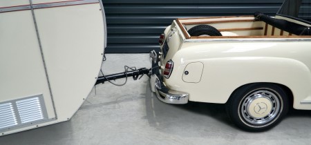 Daimler-Benz 190D Ponton Gespann Fotos