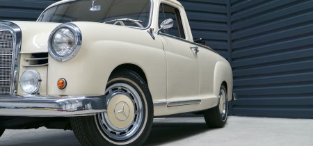 Daimler-Benz 190D Ponton Gespann Fotos