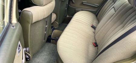 W123 Limousine Mercedes-Benz Fotos