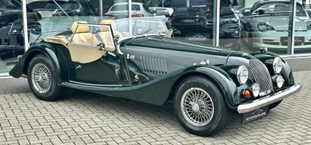 Morgan Plus 8 LHD Roadster 4.6 V8 Rover British racing green 1998 Fotos