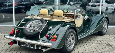Morgan Plus 8 LHD Roadster 4.6 V8 Rover British racing green 1998 Fotos
