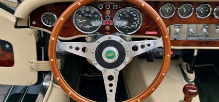 Morgan Plus 8 LHD Roadster 4.6 V8 Rover British racing green 1998 Fotos