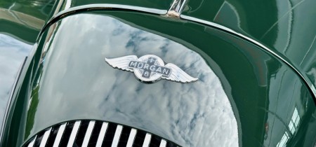 Morgan Plus 8 LHD Roadster 4.6 V8 Rover British racing green 1998 Fotos