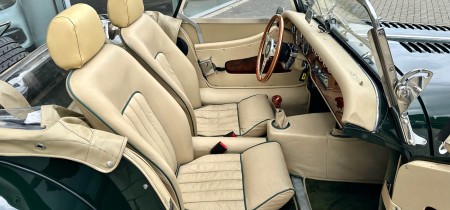 Morgan Plus 8 LHD Roadster 4.6 V8 Rover British racing green 1998 Fotos
