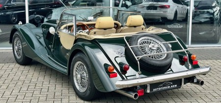 Morgan Plus 8 LHD Roadster 4.6 V8 Rover British racing green 1998 Fotos
