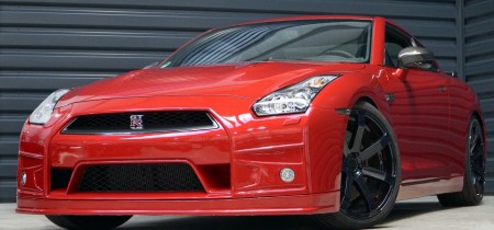 Specialedition Nissan GT-R Fotos