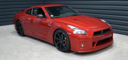 Specialedition Nissan GT-R Fotos