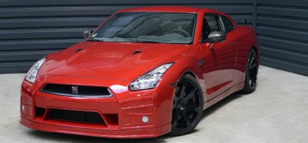 Specialedition Nissan GT-R Fotos