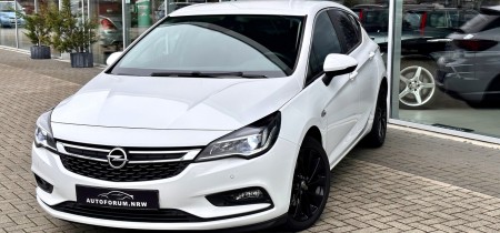 Opel Astra K 1.6 CDTI ecoFLEX Diesel Schrägheck 2016 weiss Hatchback 5 Türer Fotos