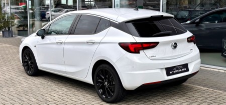 Opel Astra K 1.6 CDTI ecoFLEX Diesel Schrägheck 2016 weiss Hatchback 5 Türer Fotos
