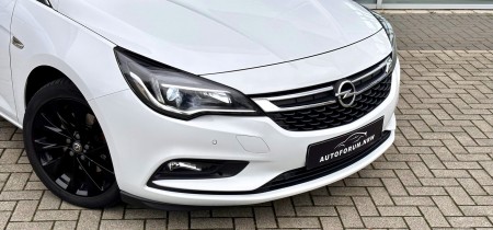 Opel Astra K 1.6 CDTI ecoFLEX Diesel Schrägheck 2016 weiss Hatchback 5 Türer Fotos