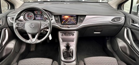 Opel Astra K 1.6 CDTI ecoFLEX Diesel Schrägheck 2016 weiss Hatchback 5 Türer Fotos