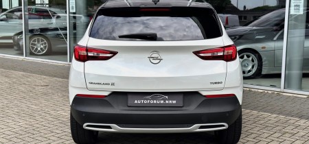Opel Grandland X 120 Jahre Opel-Automobilbau Sondermodell 2019 Benziner 131 PS Fotos