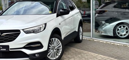 Opel Grandland X 120 Jahre Opel-Automobilbau Sondermodell 2019 Benziner 131 PS Fotos