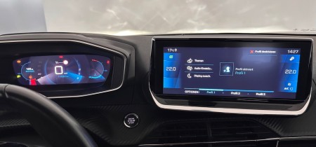 Peugeot 2008 BlueHDi 100 Allure 1,5 Liter Diesel 2020 Topausstattung Fotos