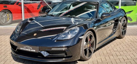 Porsche 718 Cayman S mit Porsche Approved bis August 2027 TOPZUSTAND 350PS 2017 Fotos