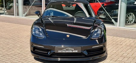 Porsche 718 Cayman S mit Porsche Approved bis August 2027 TOPZUSTAND 350PS 2017 Fotos