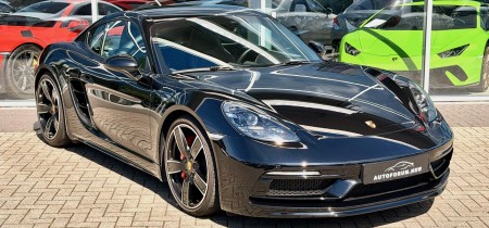 Porsche 718 Cayman S mit Porsche Approved bis August 2027 TOPZUSTAND 350PS 2017 Fotos