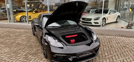 Porsche 718 Cayman S 2017 350 PS TOPZUSTAND und Sportwagen-Garantie bis August 2023 Fotos