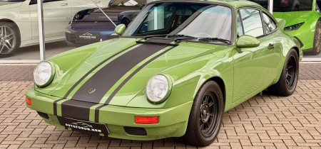 Porsche 911 3.2 Carrera Coupé 1984 Fotos