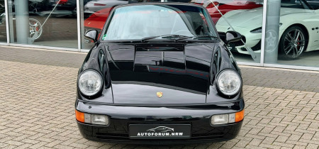 Porsche 911 / 964 3.6 Carrera 4 Cabrio C00 Deutschland 149781km 250PS Fotos