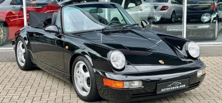 Porsche 911 / 964 3.6 Carrera 4 Cabrio C00 Deutschland 149781km 250PS Fotos