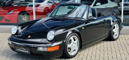 Porsche 911 / 964 3.6 Carrera 4 Cabrio C00 Deutschland 149781km 250PS Fotos