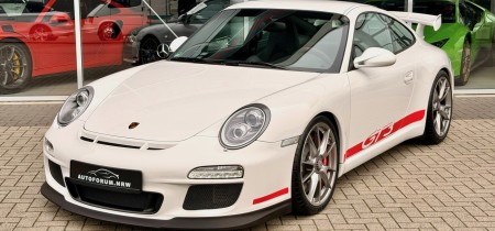 Porsche 911/997.2 GT3 Coupé MKII Modelljahr 2010 435PS Schalter Carraraweiss 48445km Fotos