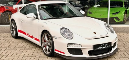 Porsche 911/997.2 GT3 Coupé MKII Modelljahr 2010 435PS Schalter Carraraweiss 48445km Fotos