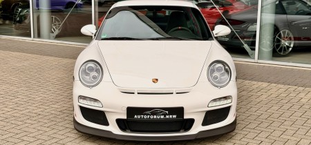 Porsche 911/997.2 GT3 Coupé MKII Modelljahr 2010 435PS Schalter Carraraweiss 48445km Fotos
