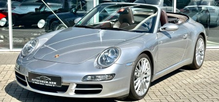 Porsche 911 997 Carrera Cabrio 2006 325PS GT-silber Fotos