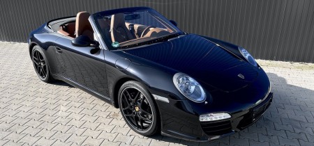 Porsche 997 Carrera Cabrio Fotos