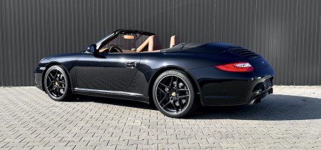 Porsche 997 Carrera Cabrio Fotos