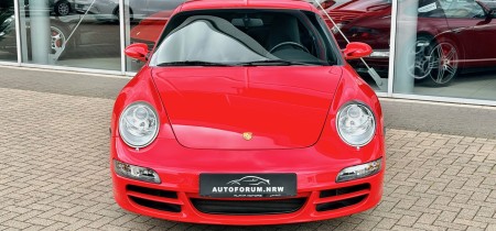 Porsche 911 / 997 Carrera Coupé 325 PS indischrot 2007 aus erster Hand 21713km Fotos
