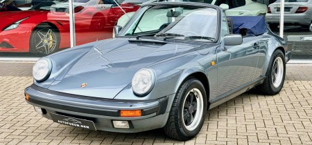 Porsche 911 Carrera SC 3.2 Cabrio 231PS C00 Deutschland Fotos