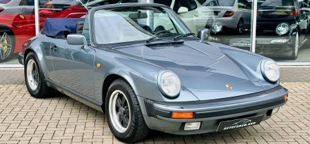 Porsche 911 Carrera SC 3.2 Cabrio 231PS C00 Deutschland Fotos