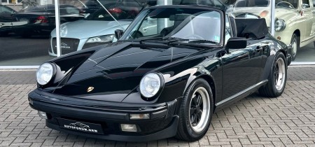 Porsche 911 Carrera SC 3.2 Cabrio 231PS C00 Deutschland Fotos